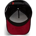 petten-gebogen-zwart-snapback-panther-royalty-the-farm-van-goorin-bros