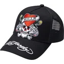 svart-truckerkeps-love-kills-slowly-fran-ed-hardy