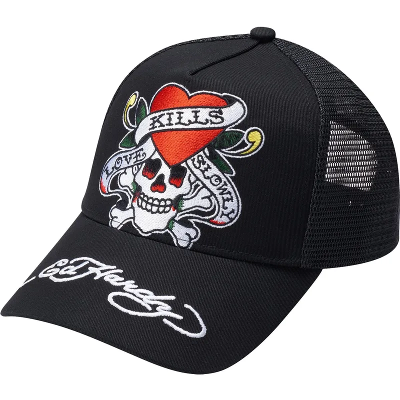trucker-love-kills-slowly-ed-hardy