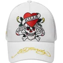 czapka-trucker-biala-love-kills-slowly-ed-hardy