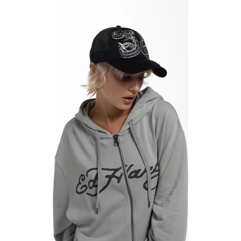 trucker-kasket-sort-duo-black-snake-fra-ed-hardy