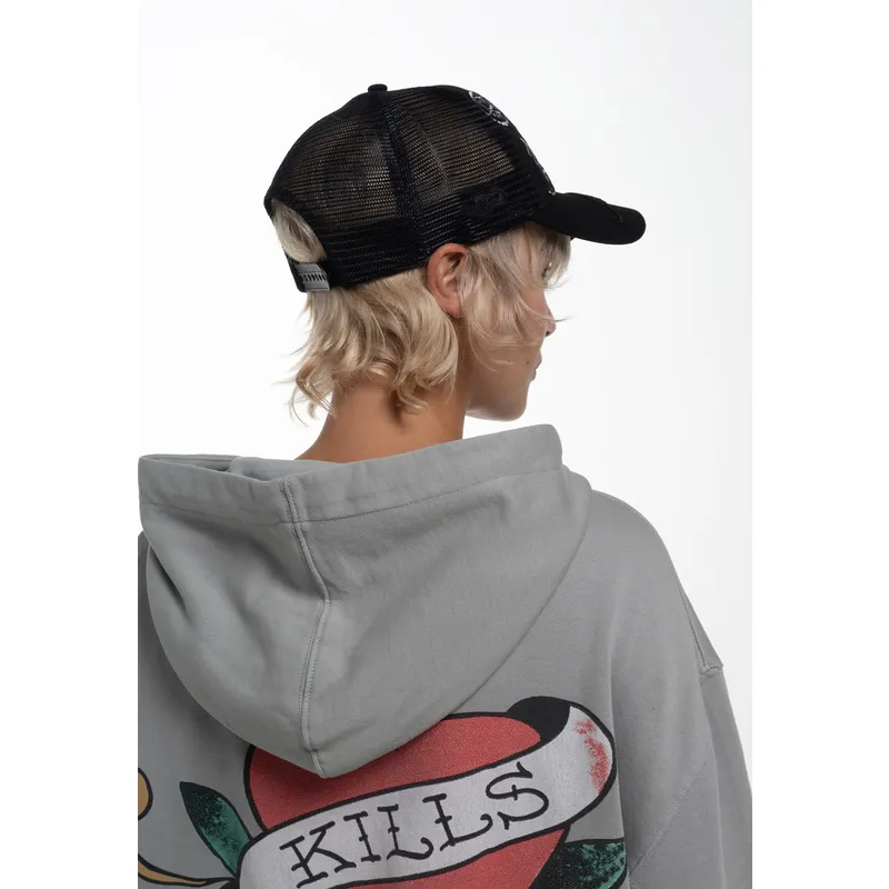 trucker-cap-schwarz-duo-black-snake-von-ed-hardy