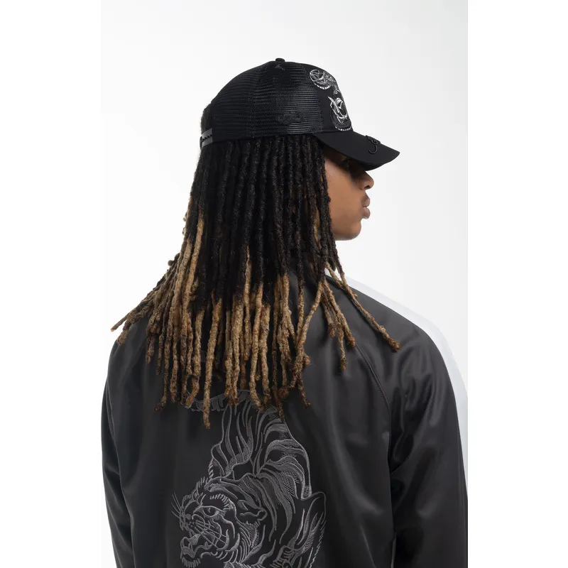 trucker-kasket-sort-duo-black-snake-fra-ed-hardy