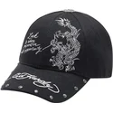 verstellbare-schwarze-kappe-lucky-dragon-von-ed-hardy