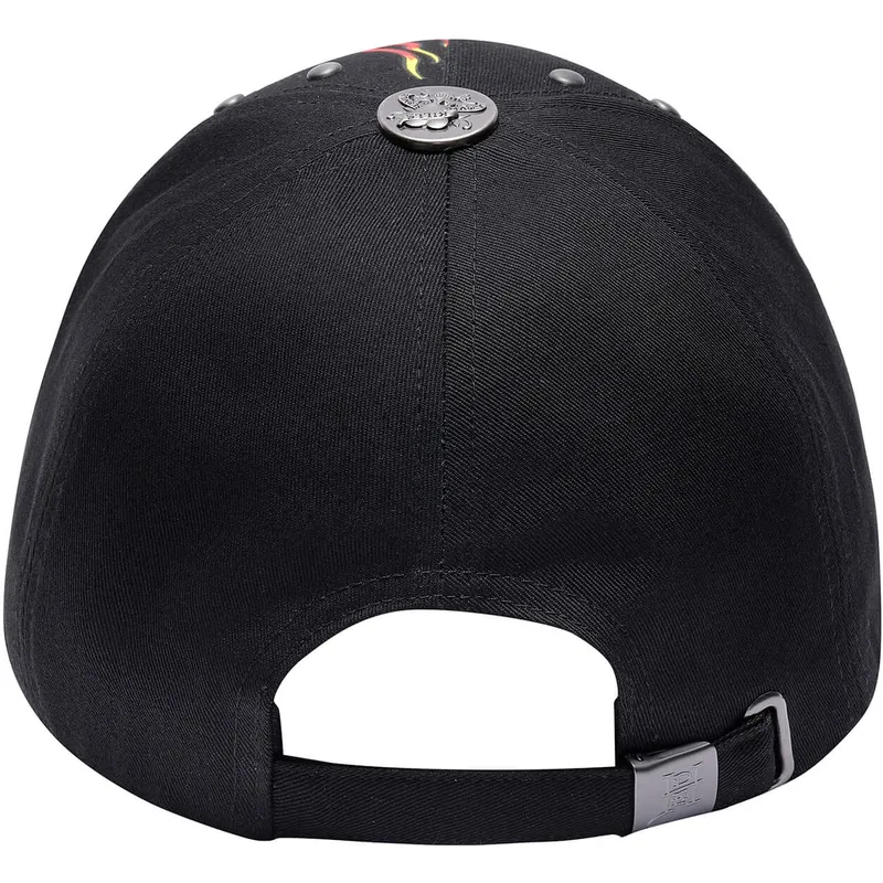 cap-gebogen-black-adjustable-strap-van-ed-hardy
