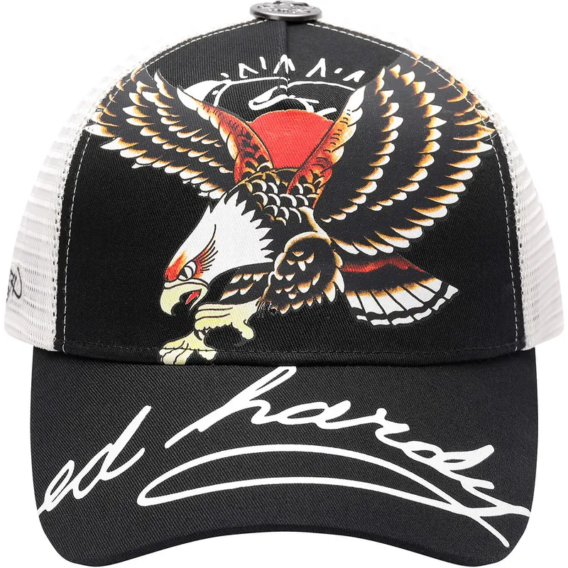 petten-gebogen-zwart-snapback-soaring-eagle-van-ed-hardy petten-gebogen-zwart-snapback-soaring-eagle-van-ed-hardy