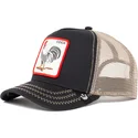 petten-gebogen-zwart-snapback-the-farm-van-goorin-bros