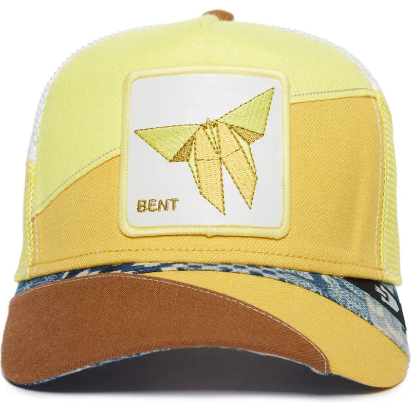 petten-gebogen-geel-snapback-bent-transform-farmigami-the-farm-van-goorin-bros
