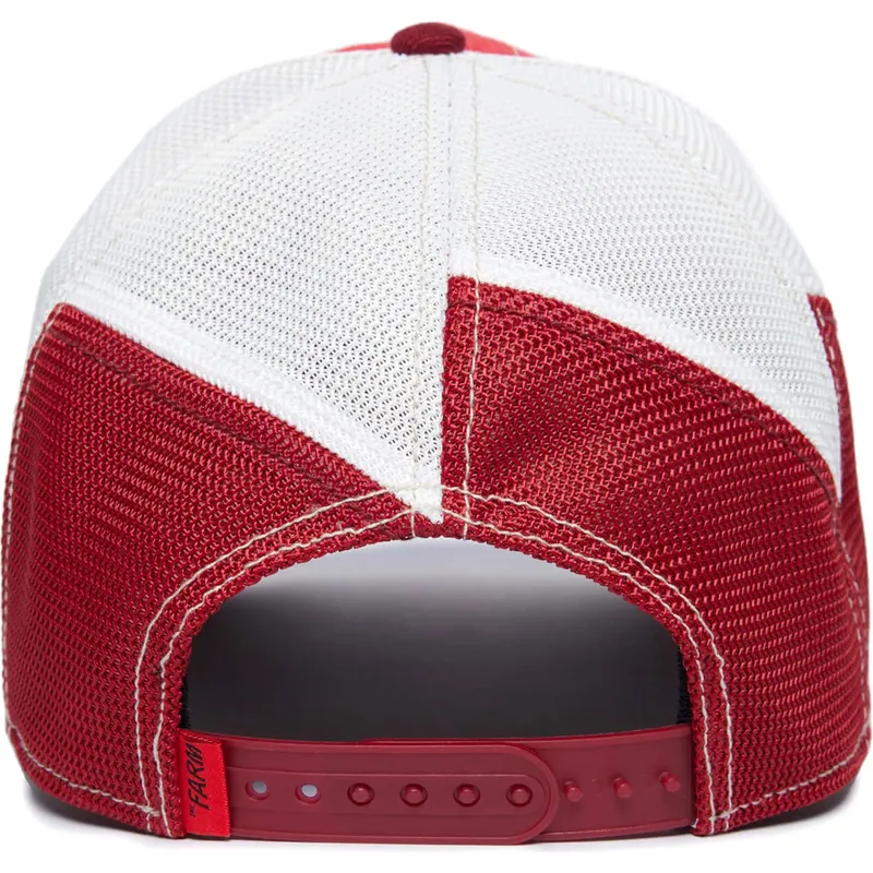 petten-gebogen-rood-snapback-the-farm-van-goorin-bros