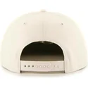 beige-flad-snapback-kasket-fra-mlb-new-york-yankees-af-47-brand