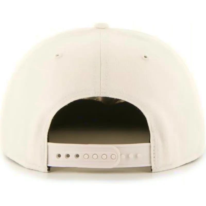 petten-plat-beige-snapback-van-new-york-yankees-mlb-van-47-brand
