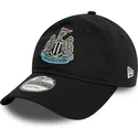 casquette-courbee-noire-ajustable-9twenty-core-newcastle-united-football-club-premier-league-new-era