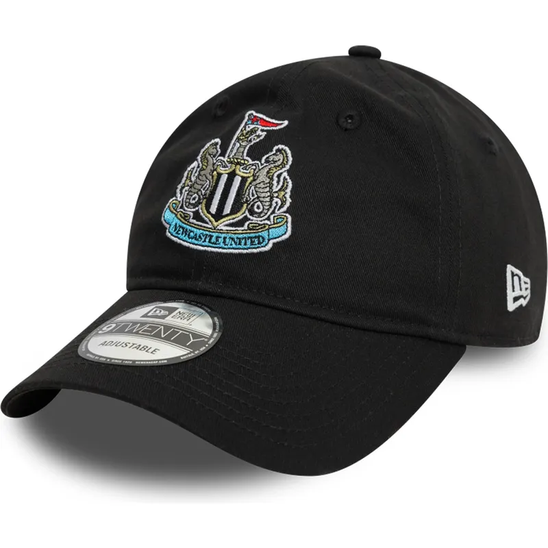 petten-gebogen-zwart-verstelbare-band-9twenty-core-van-newcastle-united-football-club-premier-league-van-new-era