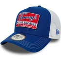 gorra-trucker-azul-y-blanca-9forty-a-frame-vintage-de-motor-repairs-de-new-era