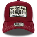 new-era-9forty-a-frame-vintage-pine-aged-lager-red-and-white-trucker-hat