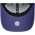 casquette-courbee-violette-ajustable-9forty-league-essential-detroit-tigers-mlb-new-era