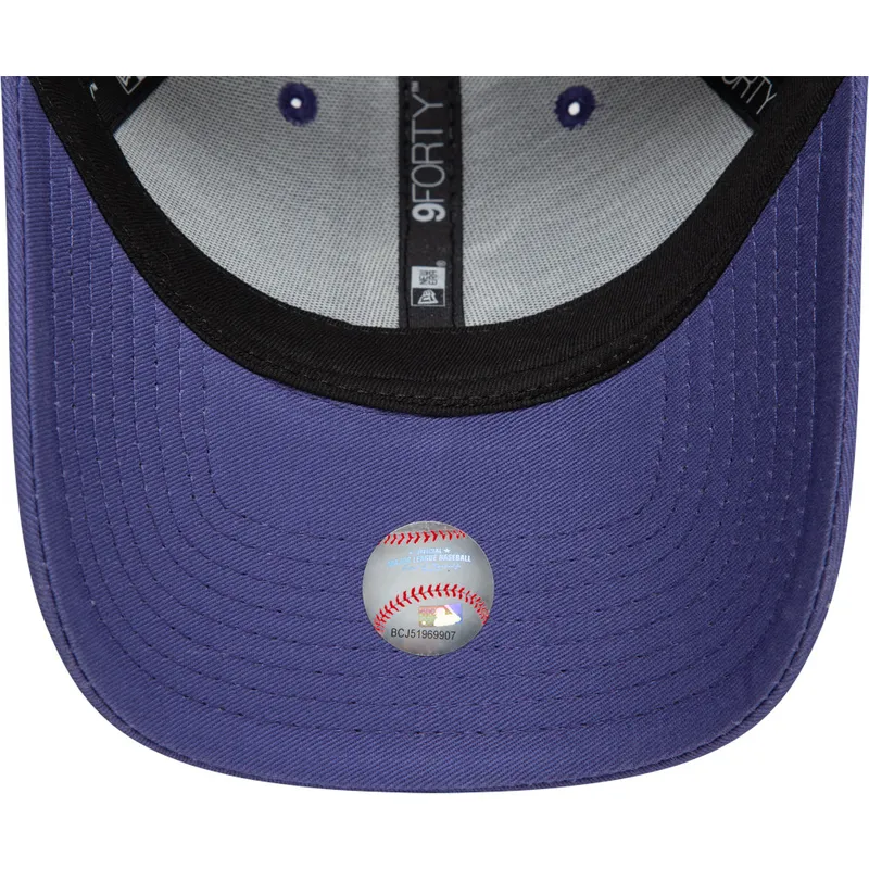 bojd-violett-justerbar-keps-9forty-league-essential-fran-detroit-tigers-mlb-av-new-era