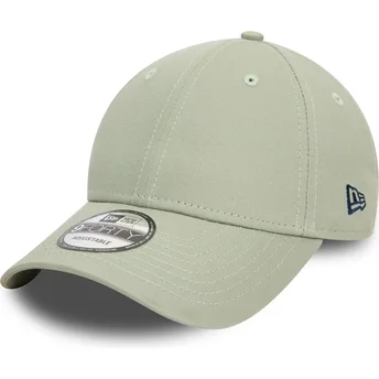 Gorra curva verde claro ajustable 9FORTY Essential de New Era