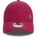 cappellino-visiera-curva-rosso-regolabile-9forty-flawless-dei-los-angeles-dodgers-mlb-di-new-era