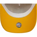 gelbe-trucker-kappe-9forty-a-frame-league-essential-der-los-angeles-dodgers-mlb-von-new-era