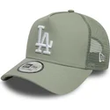 gorra-trucker-verde-claro-9forty-a-frame-league-essential-de-los-angeles-dodgers-mlb-de-new-era