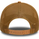 new-era-mlb-new-york-yankees-9forty-a-frame-league-essential-hellbraune-trucker-kappe