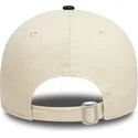 petten-gebogen-beige-verstelbare-band-9forty-colour-block-van-new-york-yankees-mlb-van-new-era