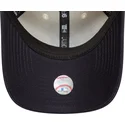 petten-gebogen-beige-verstelbare-band-9forty-colour-block-van-new-york-yankees-mlb-van-new-era