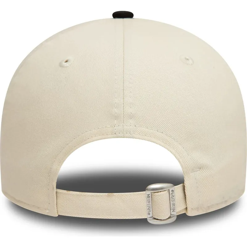 petten-gebogen-beige-verstelbaar-9forty-colour-block-van-chicago-white-sox-mlb-van-new-era