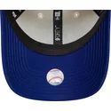 verstellbare-9forty-colour-block-kappe-in-beige-und-blau-von-den-los-angeles-dodgers-mlb-von-new-era