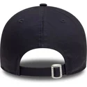 new-era-new-york-yankees-mlb-9forty-side-patch-justerbar-morkbla-keps-med-bla-logotyp