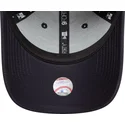 new-era-new-york-yankees-mlb-9forty-side-patch-justerbar-morkbla-keps-med-bla-logotyp