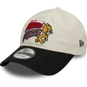 gorra-curva-beige-y-negra-ajustable-9twenty-de-jerry-looney-tunes-de-new-era