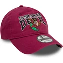 justerbar-rod-bojd-keps-9twenty-washed-med-tasmanska-djavulen-looney-tunes-fran-new-era