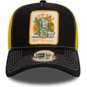 czapka-trucker-czarno-zolta-9forty-a-frame-summer-patch-beat-the-heat-od-new-era