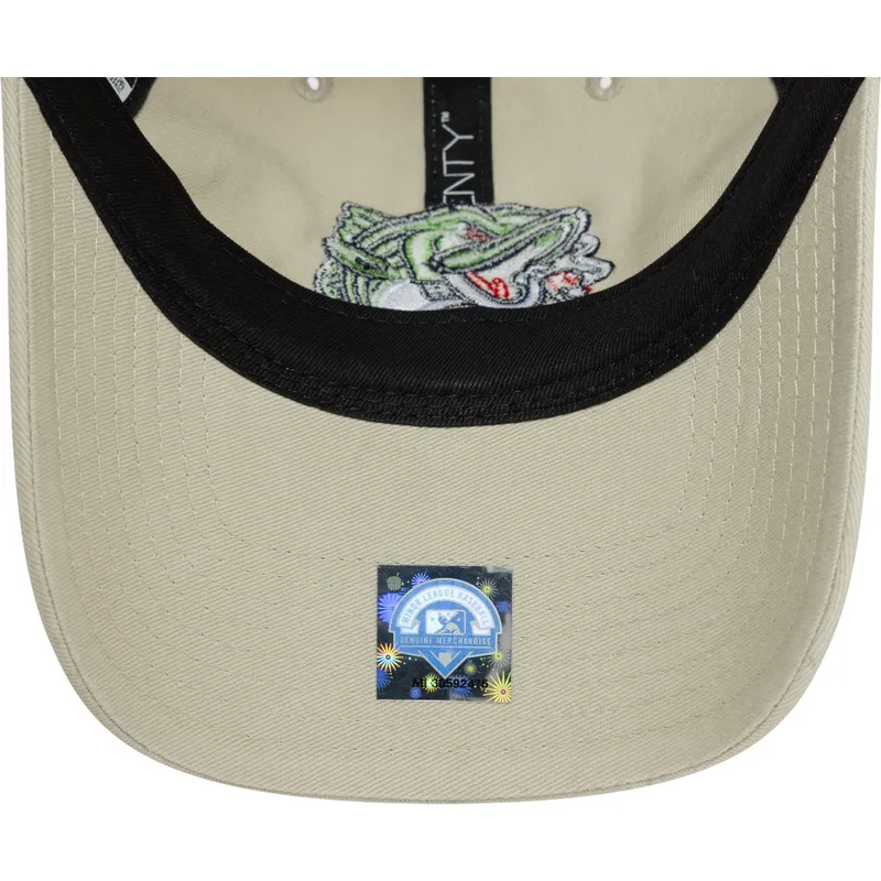 petten-gebogen-beige-verstelbaar-9twenty-van-gwinnett-stripers-milb-van-new-era petten-gebogen-beige-verstelbaar-9twenty-van-gwinnett-stripers-milb-van-new-era