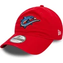 cappellino-curvo-rosso-regolabile-9twenty-dei-clearwater-threshers-milb-di-new-era