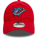 cappellino-curvo-rosso-regolabile-9twenty-dei-clearwater-threshers-milb-di-new-era