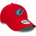 cappellino-curvo-rosso-regolabile-9twenty-dei-clearwater-threshers-milb-di-new-era