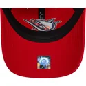 cappellino-curvo-rosso-regolabile-9twenty-dei-clearwater-threshers-milb-di-new-era