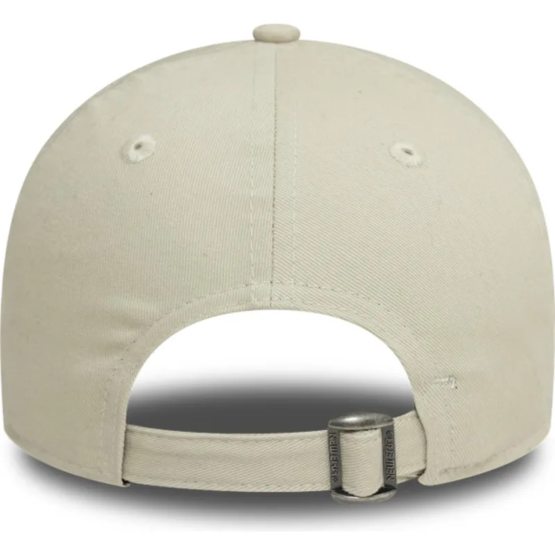 petten-gebogen-beige-verstelbaar-9twenty-flame-visor-van-new-era petten-gebogen-beige-verstelbaar-9twenty-flame-visor-van-new-era