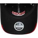 cappellino-curvo-nero-regolabile-da-donna-9twenty-flame-visor-di-new-era
