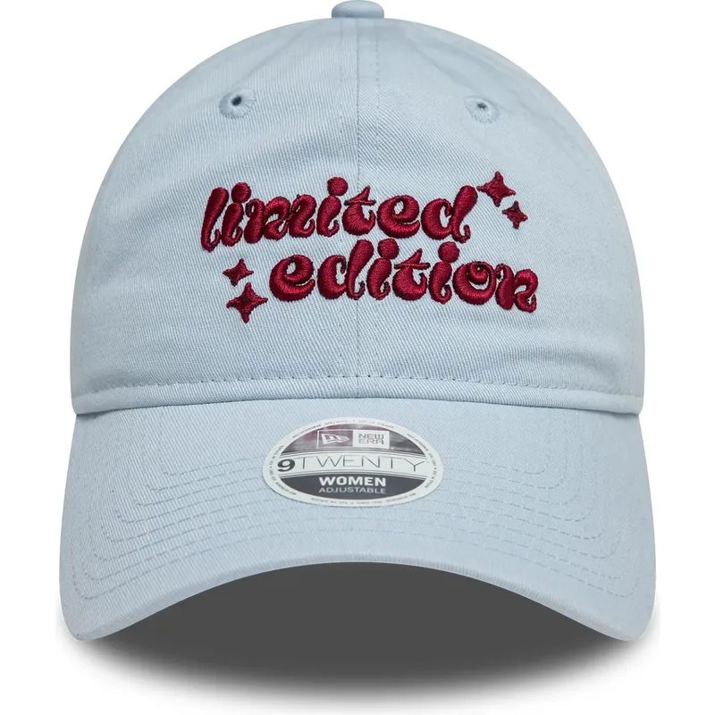 ljusbla-bojd-justerbar-keps-for-dam-9twenty-fran-limited-edition-av-new-era