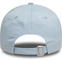 new-era-limited-edition-9twenty-verstellbare-damenkappe-mit-gebogenem-schirm-in-hellblau