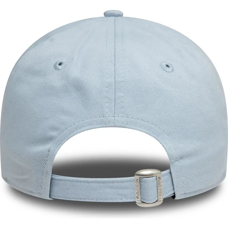 lysebla-justerbar-buet-kasket-til-kvinder-9twenty-fra-limited-edition-fra-new-era