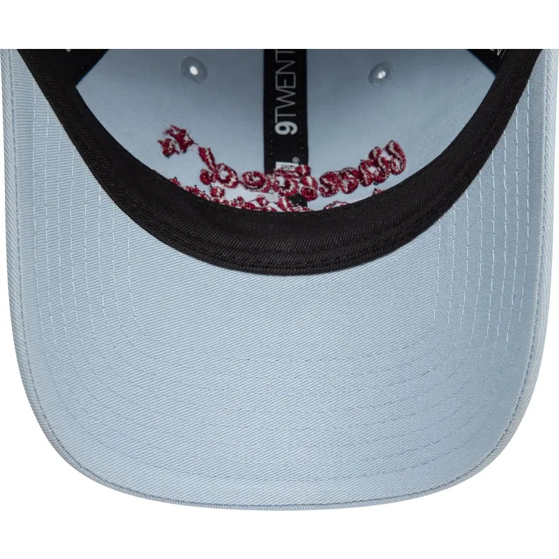 petten-gebogen-blauw-verstelbare-band-claro-9twenty-van-limited-edition-van-new-era