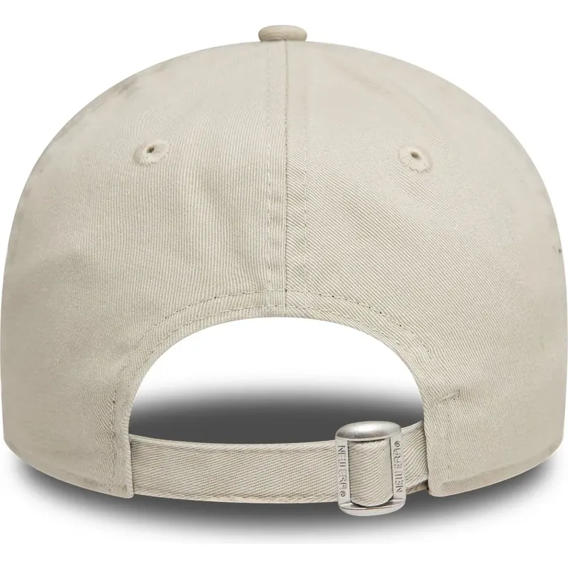 petten-gebogen-beige-verstelbaar-9twenty-van-take-it-easy-van-new-era