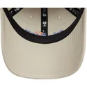 petten-gebogen-beige-verstelbaar-9twenty-van-take-it-easy-van-new-era