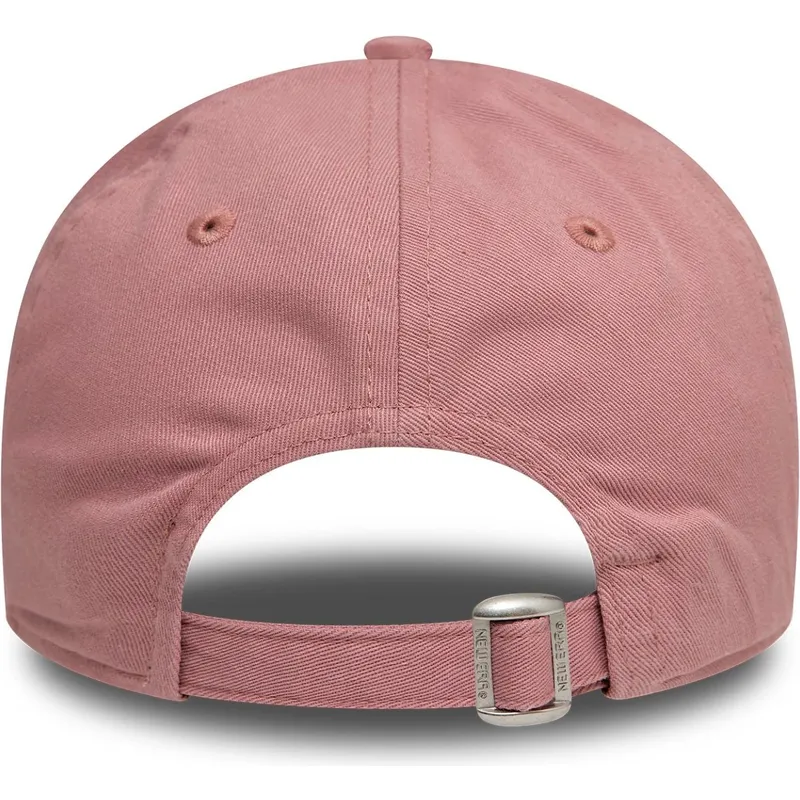 petten-gebogen-roze-verstelbare-band-9twenty-van-holiday-mode-van-new-era