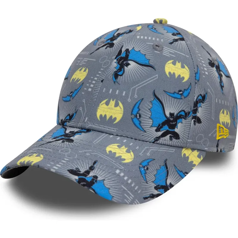 petten-gebogen-grijs-verstelbare-band-voor-kinderen-9forty-all-over-print-van-batman-dc-comics-van-new-era petten-gebogen-grijs-verstelbare-band-voor-kinderen-9forty-all-over-print-van-batman-dc-comics-van-new-era